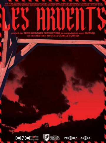 Affiche - Les ardents